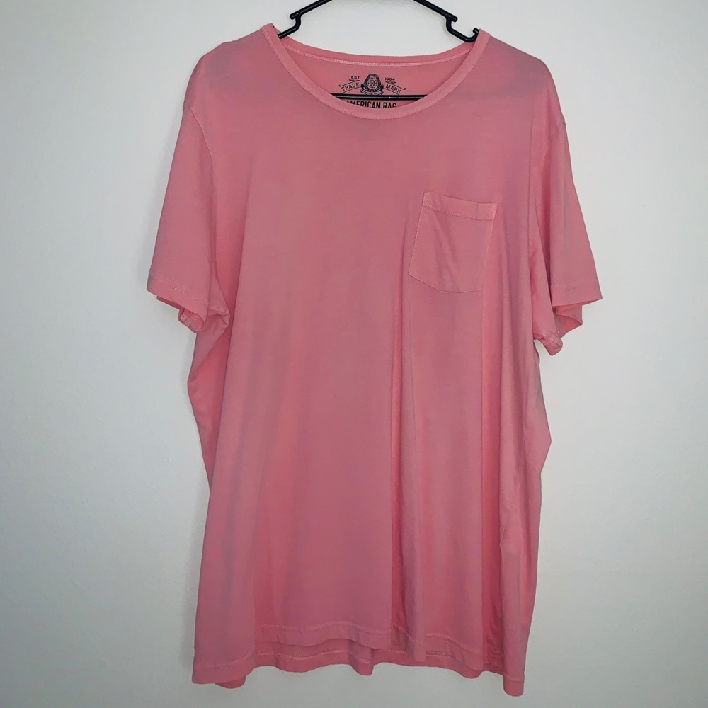 American Rag Pink Shirt